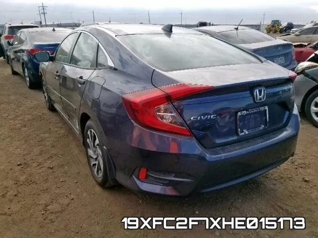 19XFC2F7XHE015173 фото 4
