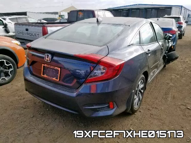 19XFC2F7XHE015173 фото 5