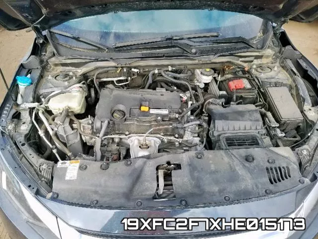 19XFC2F7XHE015173 фото 8