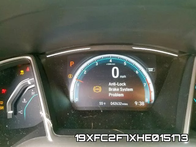 19XFC2F7XHE015173 фото 9