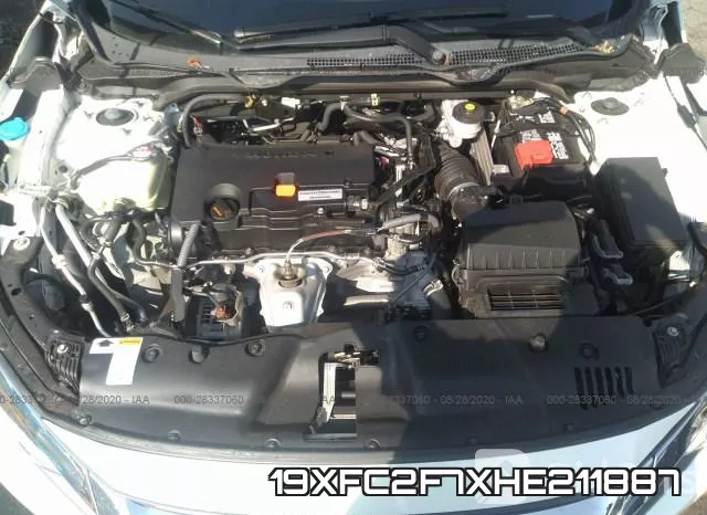 19XFC2F7XHE211887 фото 2