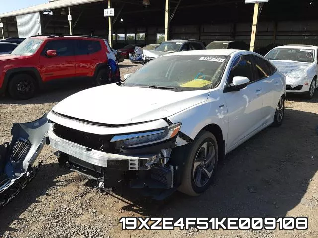 19XZE4F51KE009108 фото 3