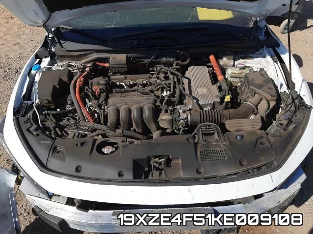 19XZE4F51KE009108 фото 7