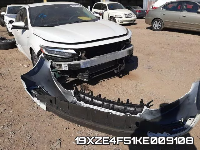 19XZE4F51KE009108 фото 9