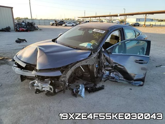 19XZE4F55KE030043 фото 3