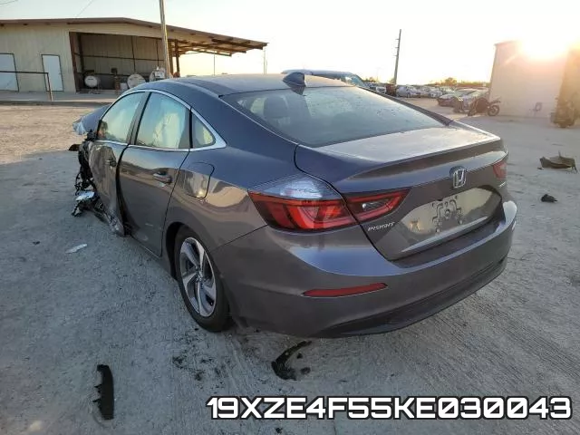 19XZE4F55KE030043 фото 4