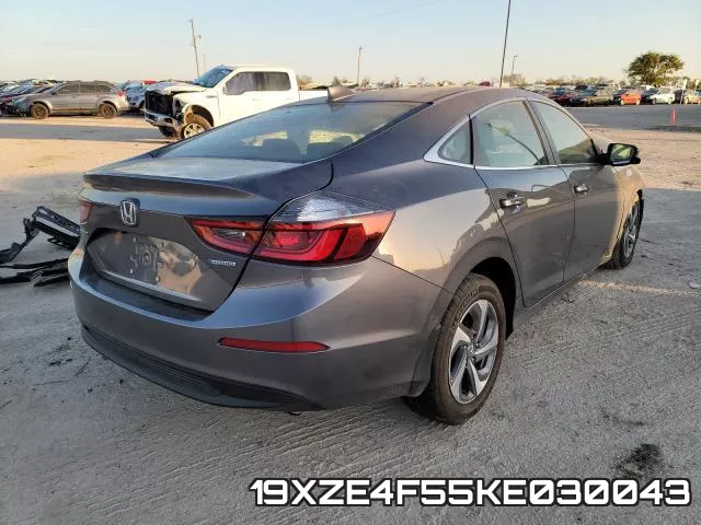 19XZE4F55KE030043 фото 5