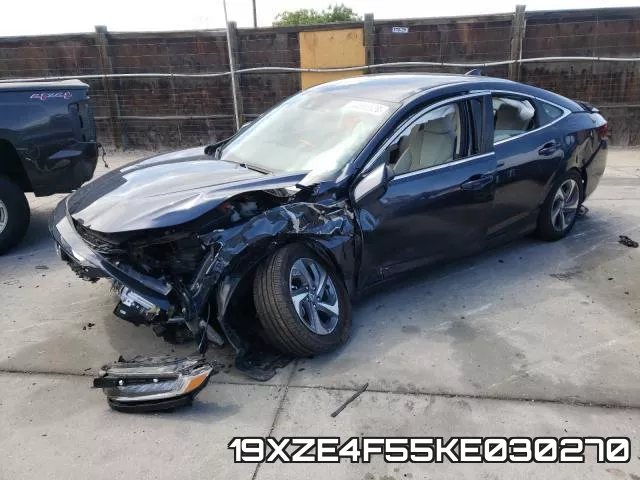 19XZE4F55KE030270 фото 3