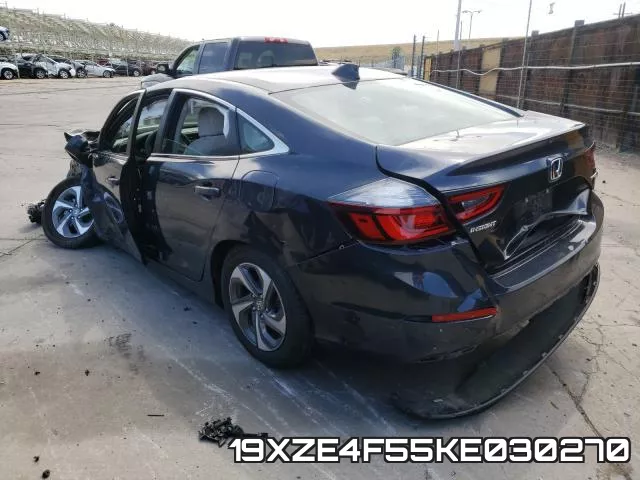 19XZE4F55KE030270 фото 4