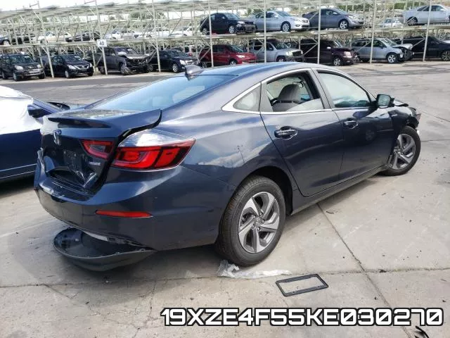 19XZE4F55KE030270 фото 5