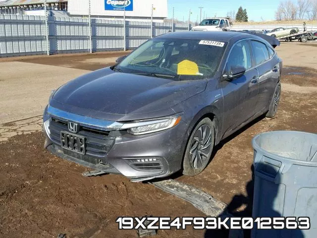 19XZE4F93KE012563 фото 3