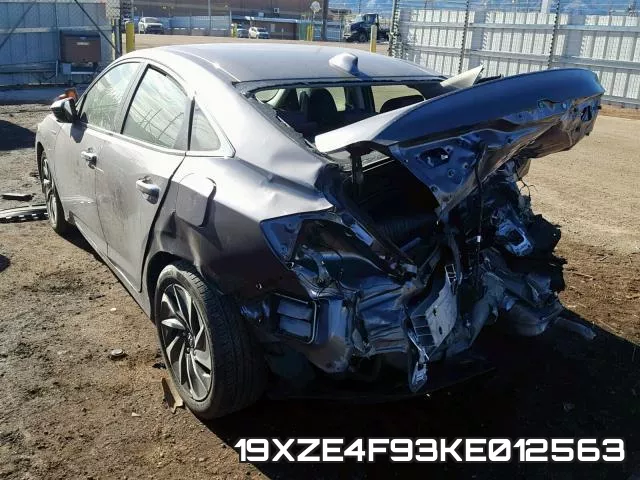 19XZE4F93KE012563 фото 4