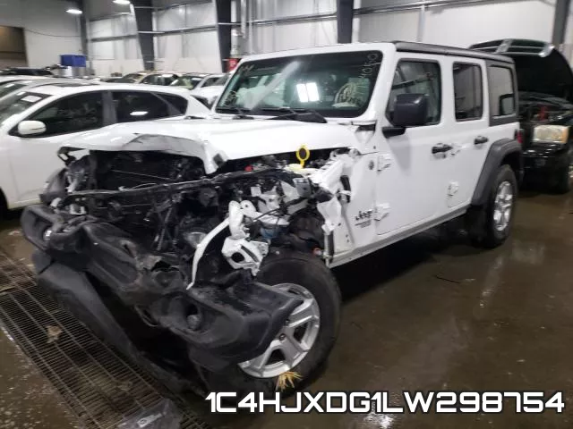1C4HJXDG1LW298754 фото 3