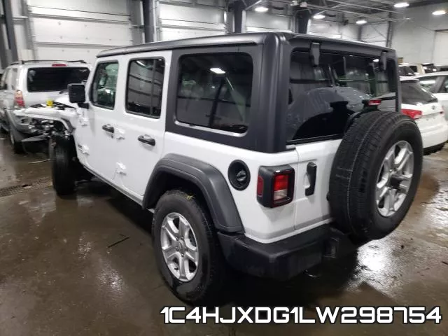 1C4HJXDG1LW298754 фото 4