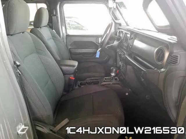 1C4HJXDN0LW216530 фото 6