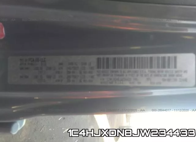 1C4HJXDN8JW234433 фото 10