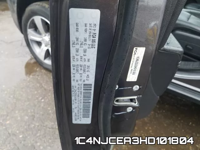1C4NJCEA3HD101804 фото 2