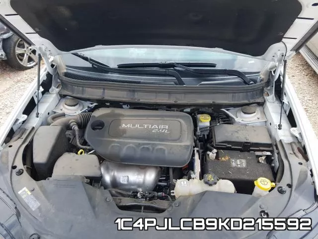 1C4PJLCB9KD215592 фото 8