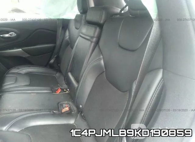 1C4PJMLB9KD190859 фото 9