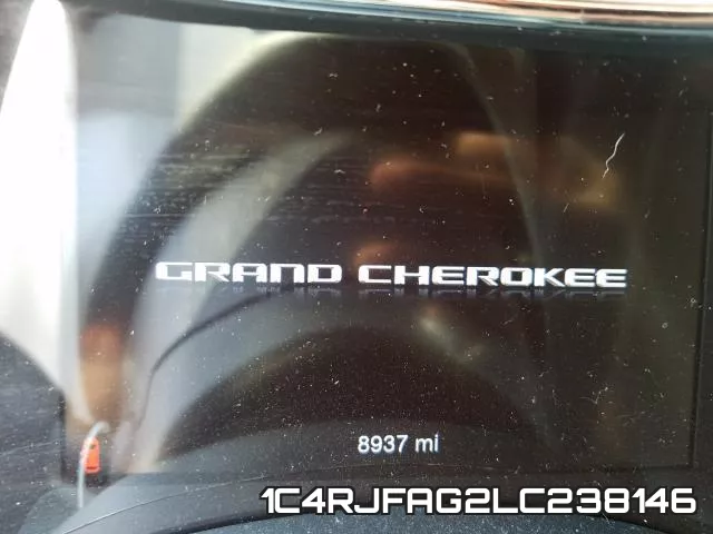 1C4RJFAG2LC238146 фото 8
