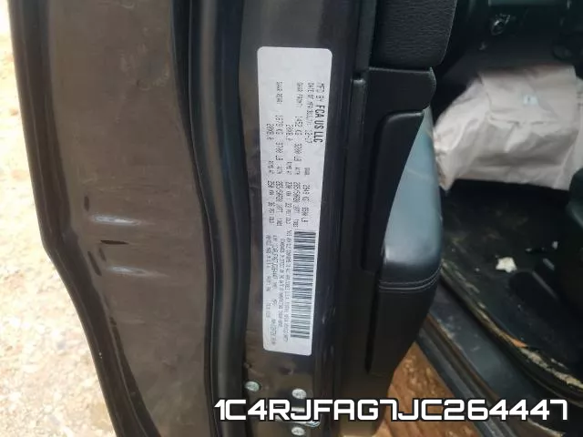 1C4RJFAG7JC264447 фото 2