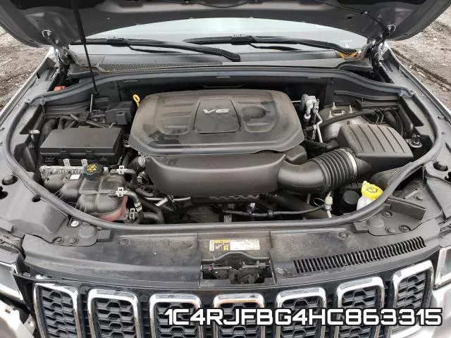 1C4RJFBG4HC863315 фото 8
