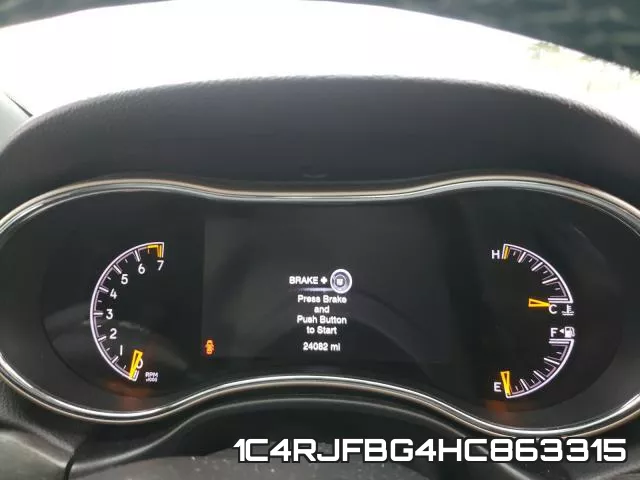 1C4RJFBG4HC863315 фото 9