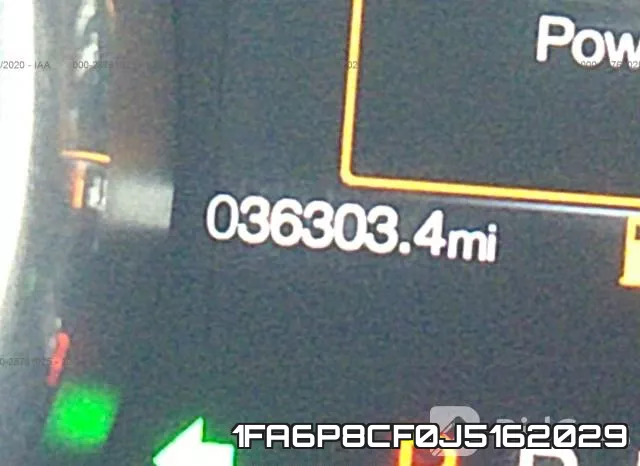 1FA6P8CF0J5162029 фото 8