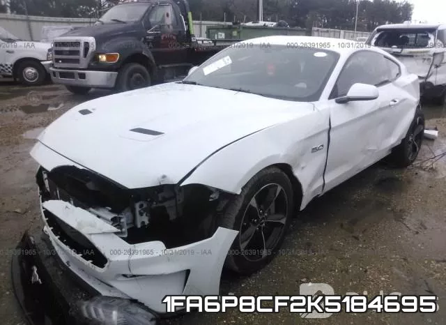 1FA6P8CF2K5184695 фото 3