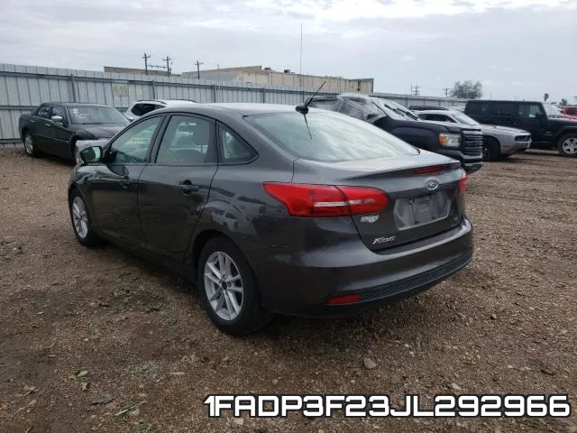 1FADP3F23JL292966 фото 4