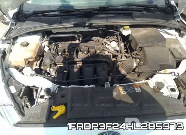 1FADP3F24HL285373 фото 2