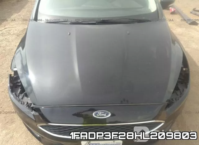 1FADP3F28HL209803 фото 2