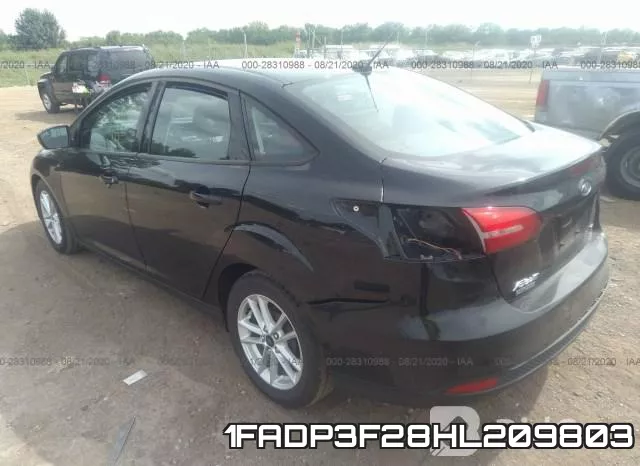 1FADP3F28HL209803 фото 4