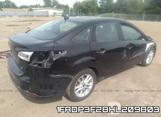 1FADP3F28HL209803 фото 5