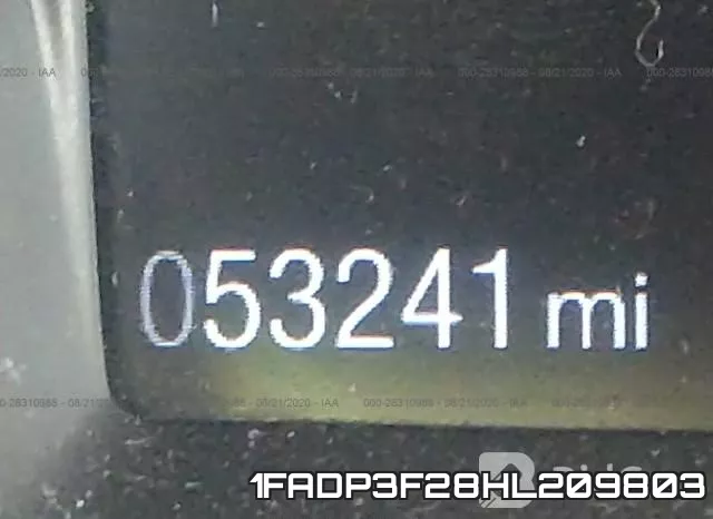 1FADP3F28HL209803 фото 8