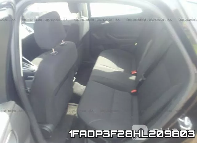 1FADP3F28HL209803 фото 9