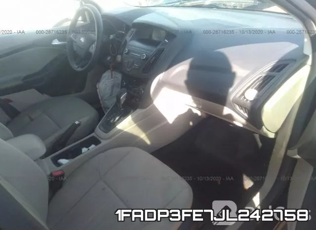 1FADP3FE7JL242758 фото 6