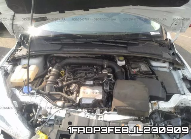 1FADP3FE8JL230909 фото 2