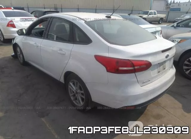 1FADP3FE8JL230909 фото 4