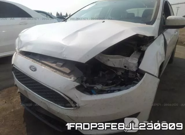 1FADP3FE8JL230909 фото 7