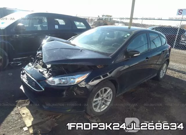 1FADP3K24JL268634 фото 3