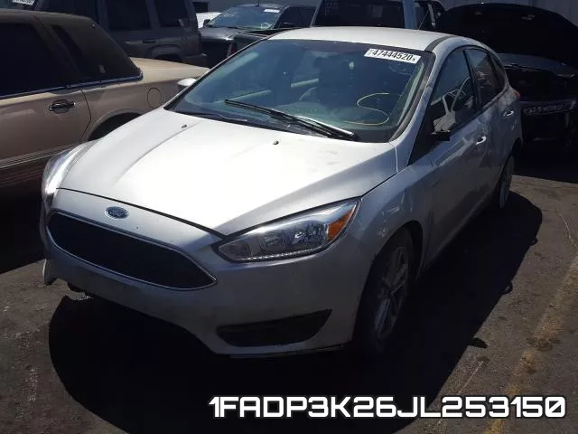 1FADP3K26JL253150 фото 3