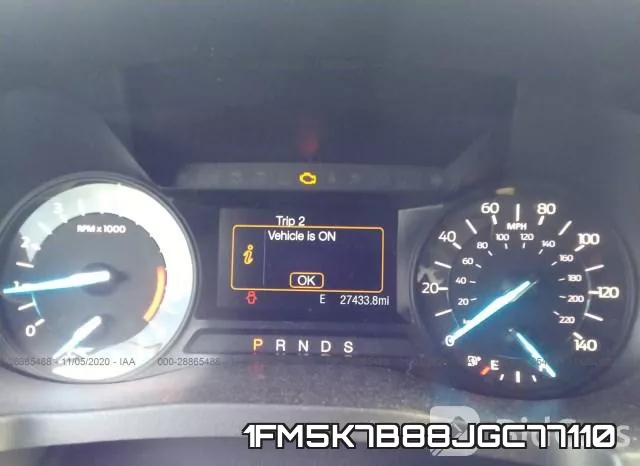 1FM5K7B88JGC77110 фото 8