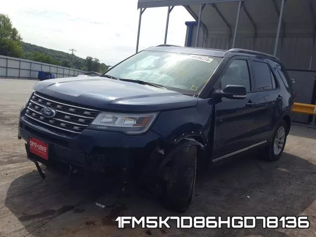 1FM5K7D86HGD78136 фото 3