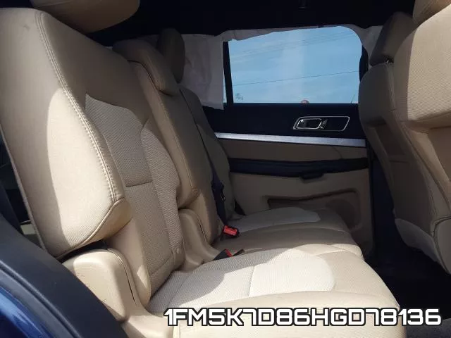 1FM5K7D86HGD78136 фото 6