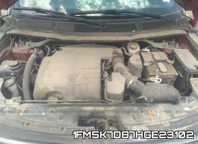 1FM5K7D87HGE23102 фото 2