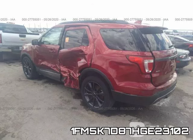 1FM5K7D87HGE23102 фото 4