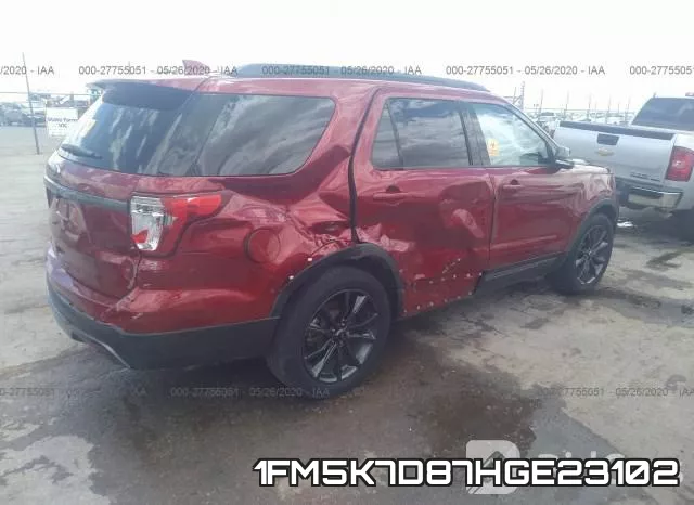 1FM5K7D87HGE23102 фото 5
