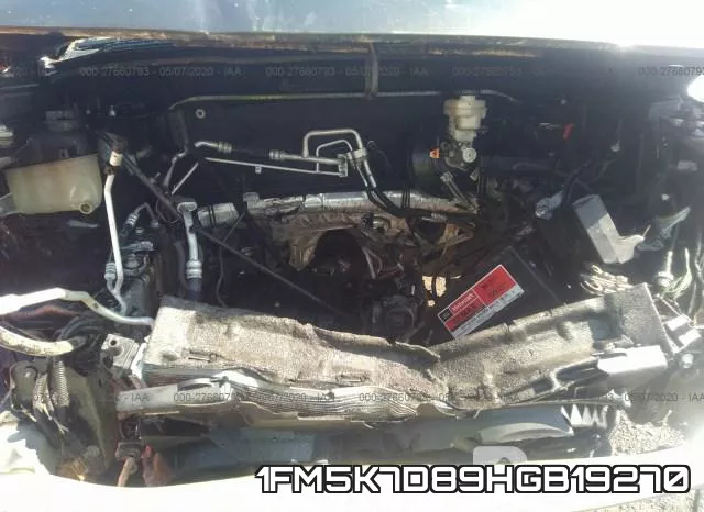 1FM5K7D89HGB19270 фото 2