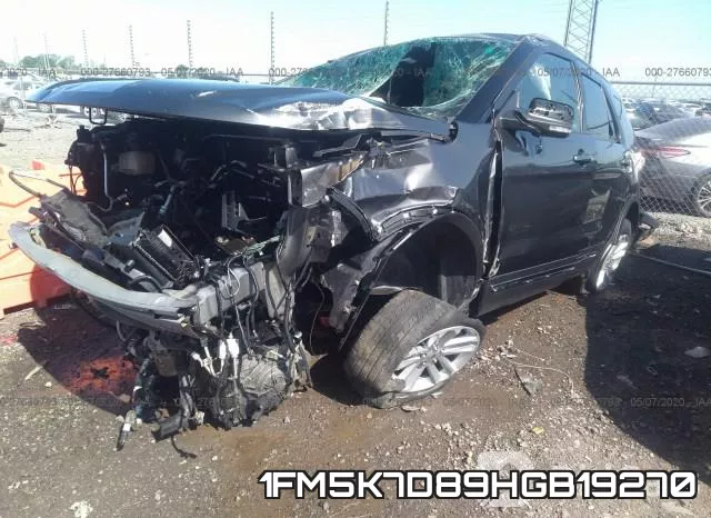 1FM5K7D89HGB19270 фото 3